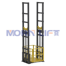 outdoor electric hydraulic cargo lifter price warehouse freight elevator goods lift used for building industry